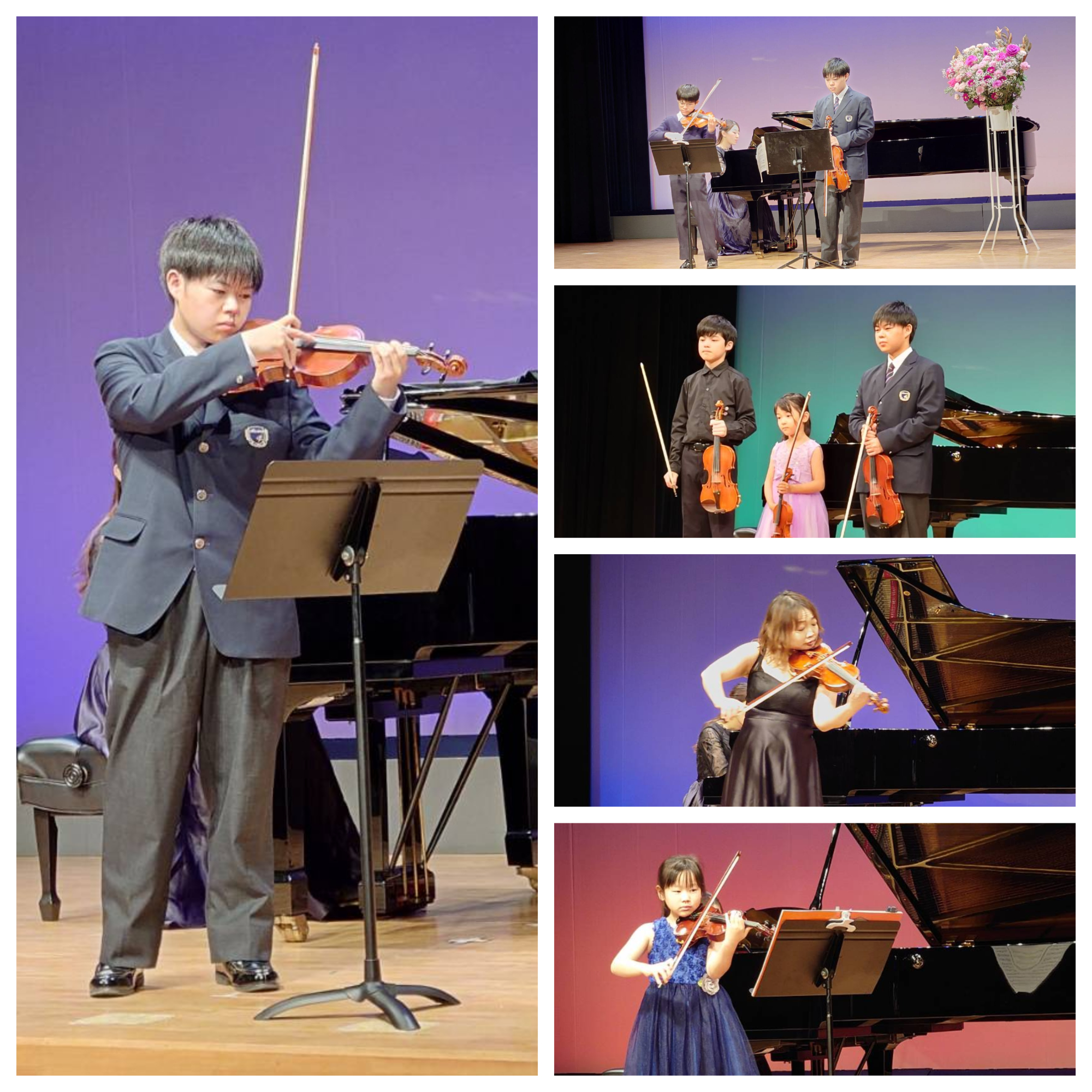 Blank 5 Grids Collage3